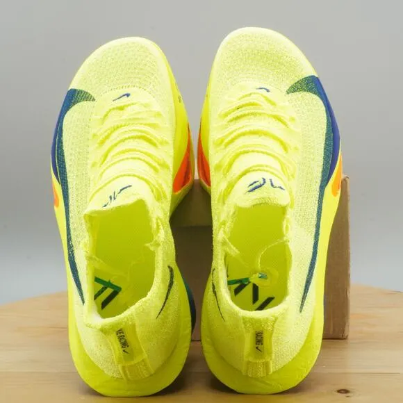Nike Air Zoom Alphafly NEXT% 3 Women's Size 7 Shoes 'Fast Pack' Volt NEW