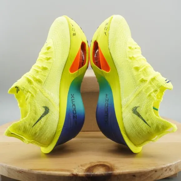 Nike Air Zoom Alphafly NEXT% 3 Women's Size 7 Shoes 'Fast Pack' Volt NEW