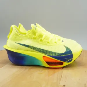 Nike Air Zoom Alphafly NEXT% 3 Women's Size 7 Shoes 'Fast Pack' Volt NEW