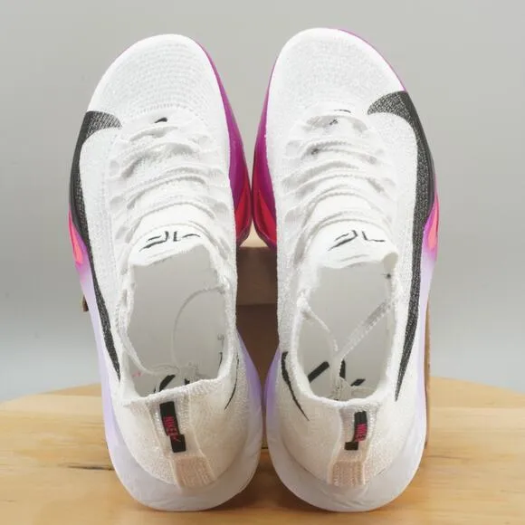 Nike Air Zoom Alphafly NEXT% 3 Women's Size 9 Shoes White Vivid Grape NEW