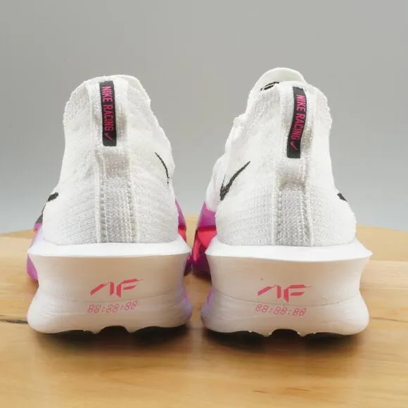 Nike Air Zoom Alphafly NEXT% 3 Women's Size 9 Shoes White Vivid Grape NEW