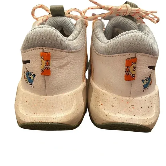 Nike Air Zoom Crossover Earth and Sun Basketball Sneakers
