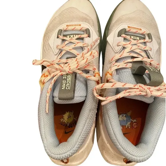 Nike Air Zoom Crossover Earth and Sun Basketball Sneakers