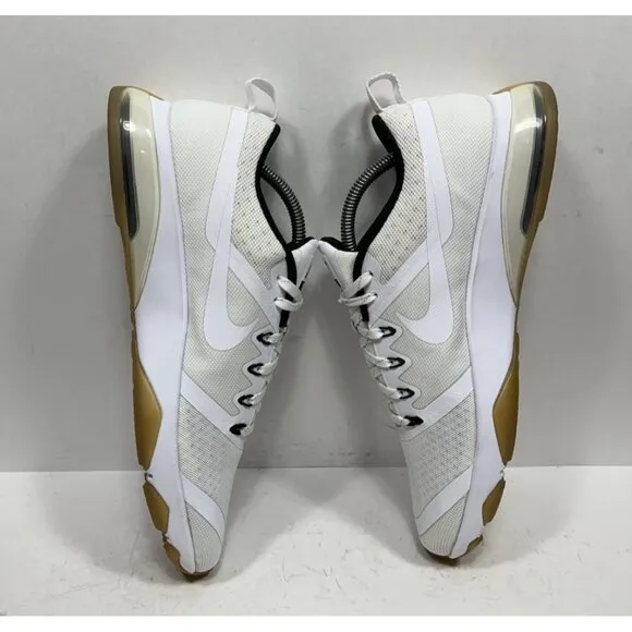 Nike Air Zoom Fitness Men’s Size 9.5 Sneakers Shoes White 904645-101