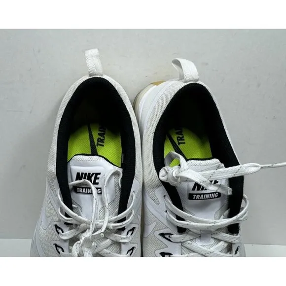 Nike Air Zoom Fitness Men’s Size 9.5 Sneakers Shoes White 904645-101