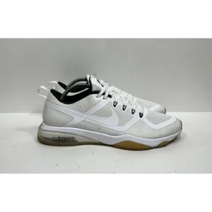 Nike Air Zoom Fitness Men’s Size 9.5 Sneakers Shoes White 904645-101