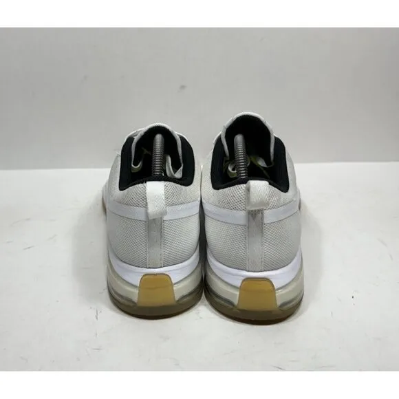 Nike Air Zoom Fitness Men’s Size 9.5 Sneakers Shoes White 904645-101