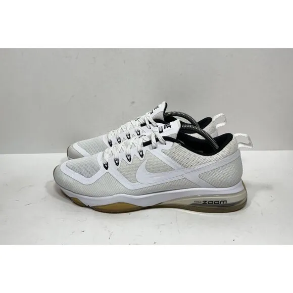 Nike Air Zoom Fitness Men’s Size 9.5 Sneakers Shoes White 904645-101