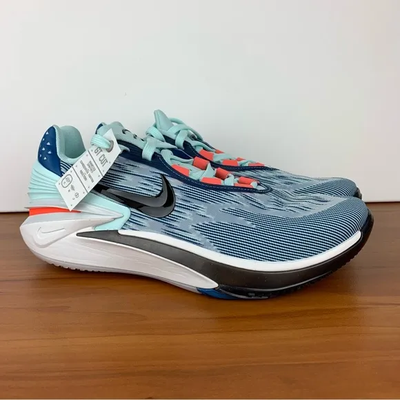 Nike Air Zoom GT Cut 2 “Industrial Blue Jade” Basketball Shoes