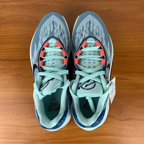 Nike Air Zoom GT Cut 2 “Industrial Blue Jade” Basketball Shoes