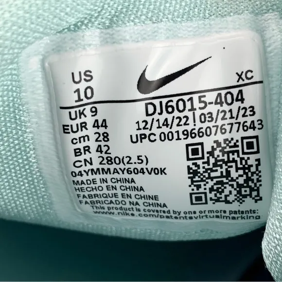 Nike Air Zoom GT Cut 2 “Industrial Blue Jade” Basketball Shoes
