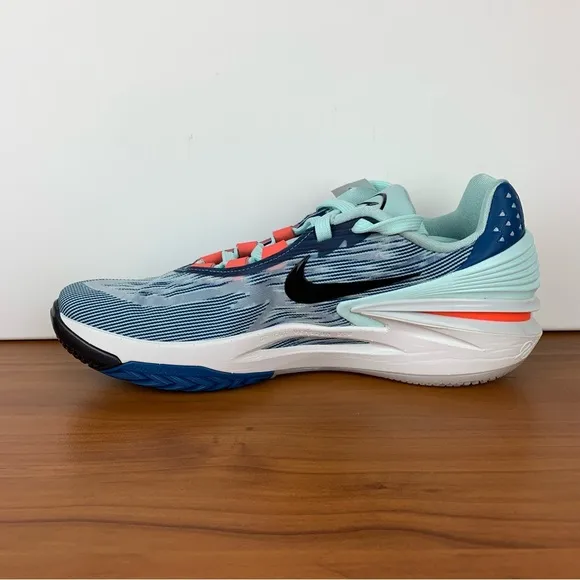 Nike Air Zoom GT Cut 2 “Industrial Blue Jade” Basketball Shoes