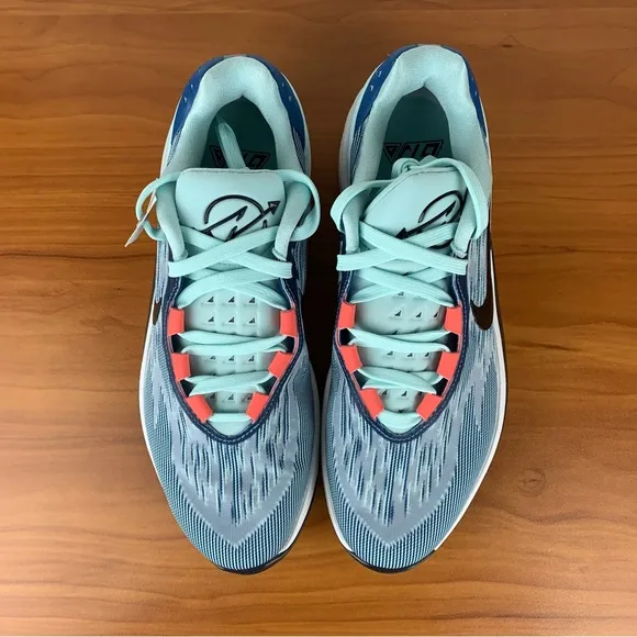 Nike Air Zoom GT Cut 2 “Industrial Blue Jade” Basketball Shoes