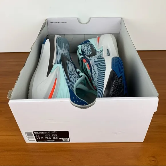 Nike Air Zoom GT Cut 2 “Industrial Blue Jade” Basketball Shoes