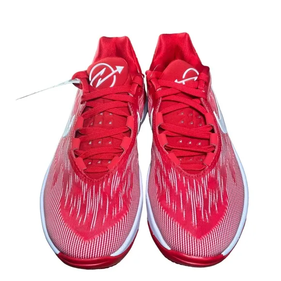 Nike Air Zoom GT Cut 2 TB University Red Shoes FJ8915-600  Men's 7.5