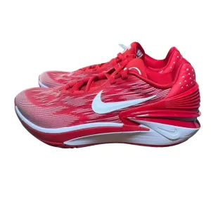 Nike Air Zoom GT Cut 2 TB University Red Shoes FJ8915-600  Men's 7.5
