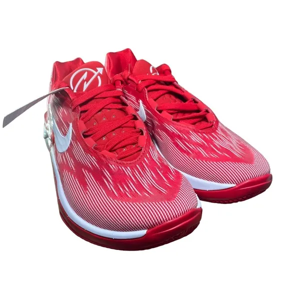 Nike Air Zoom GT Cut 2 TB University Red Shoes FJ8915-600  Men's 7.5