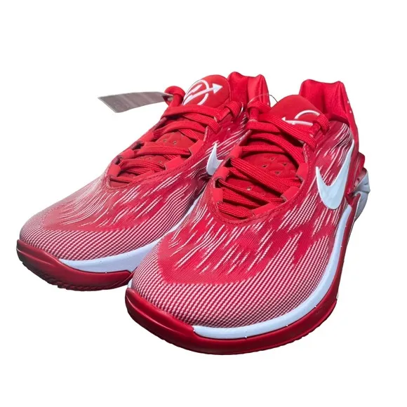 Nike Air Zoom GT Cut 2 TB University Red Shoes FJ8915-600  Men's 7.5