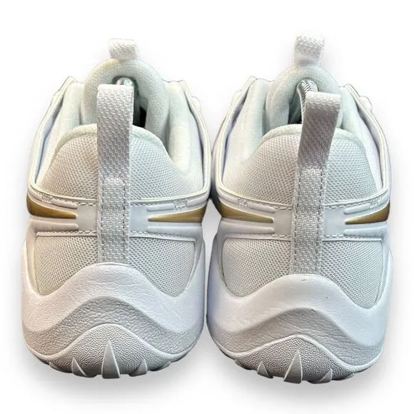 Nike Air Zoom Hyperace 2 SE White Metallic Gold Volleyball Shoes Men Size 10‎