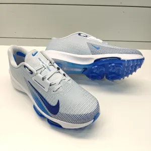 Nike Air Zoom Infinity Tour 2 FlyWeave Grey Game Royal FD0217-001 Golf Shoes sz9