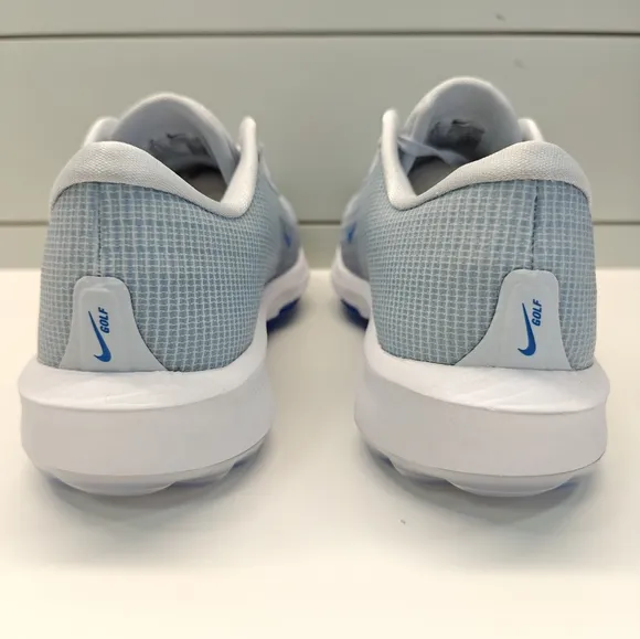 Nike Air Zoom Infinity Tour 2 FlyWeave Grey Game Royal FD0217-001 Golf Shoes sz9