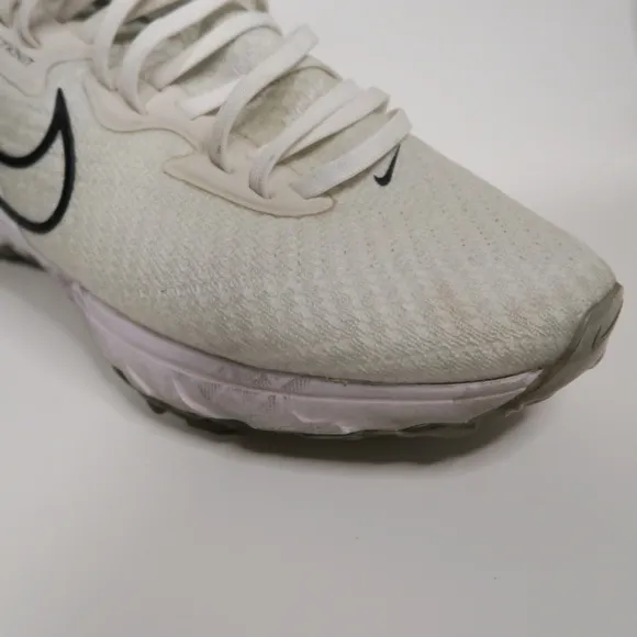 Nike Air Zoom Infinity Tour Golf Shoes White Black CT0540-133 Men's Size 9.5