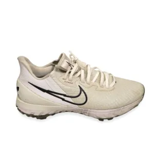 Nike Air Zoom Infinity Tour Golf Shoes White Black CT0540-133 Men's Size 9.5