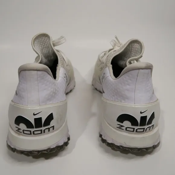 Nike Air Zoom Infinity Tour Golf Shoes White Black CT0540-133 Men's Size 9.5