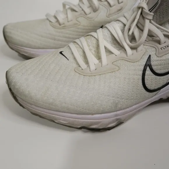 Nike Air Zoom Infinity Tour Golf Shoes White Black CT0540-133 Men's Size 9.5