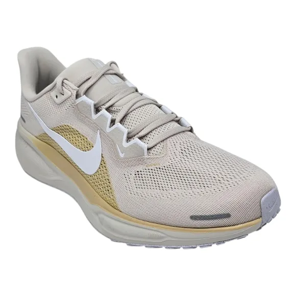 Nike Air Zoom Pegasus 41 Men's Size's Cream Tan White Athletic Shoes FD2722 106