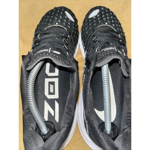 NIKE AIR ZOOM VOMERO 14 MENS RUNNING SHOES BLACK WHITE RARE CK1969-001 Sz 10.5