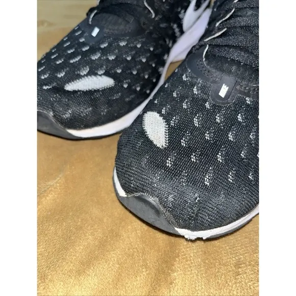 NIKE AIR ZOOM VOMERO 14 MENS RUNNING SHOES BLACK WHITE RARE CK1969-001 Sz 10.5