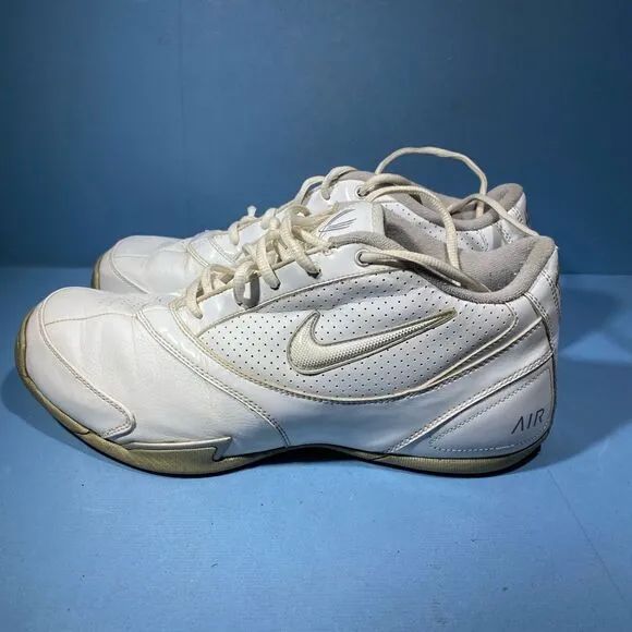Nike Air Flight 318202-113 Mens US11 White Athletic Sneakers Shoes