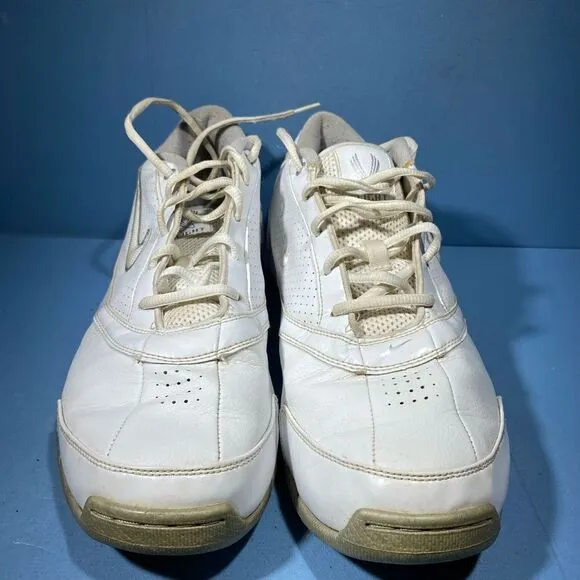 Nike Air Flight 318202-113 Mens US11 White Athletic Sneakers Shoes