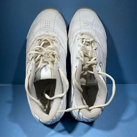 Nike Air Flight 318202-113 Mens US11 White Athletic Sneakers Shoes