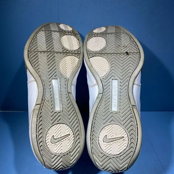 Nike Air Flight 318202-113 Mens US11 White Athletic Sneakers Shoes