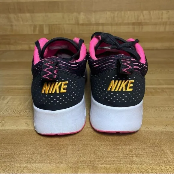 Nike Air Max Thea EM Running Training Black Pink Casual Shoes Womens Size 11