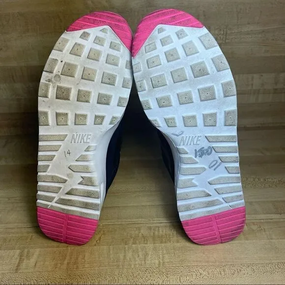 Nike Air Max Thea EM Running Training Black Pink Casual Shoes Womens Size 11