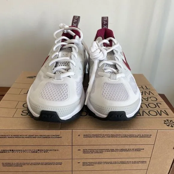 Nike Air Max Genome(GS) White Dark Beetroot Women 6.5/Big Kid 5Y(CZ4652-105)