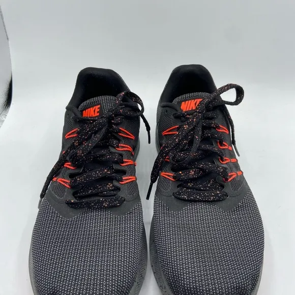 Nike Black and Orange Athletic Shoes Men’s Run Swift SE 7.5