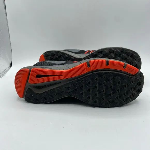 Nike Black and Orange Athletic Shoes Men’s Run Swift SE 7.5