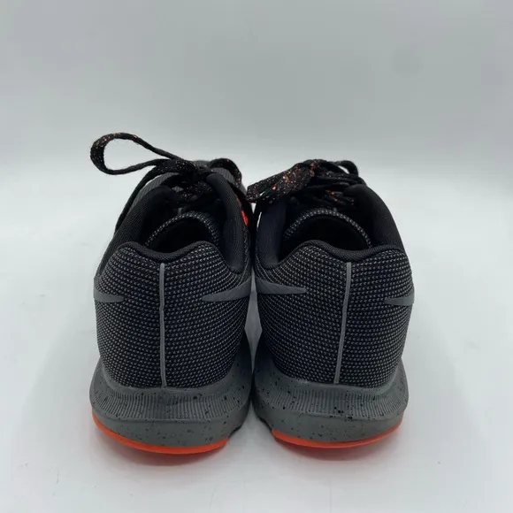 Nike Black and Orange Athletic Shoes Men’s Run Swift SE 7.5