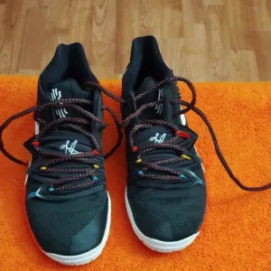 Nike Black and White Sneakers with Modern Design
