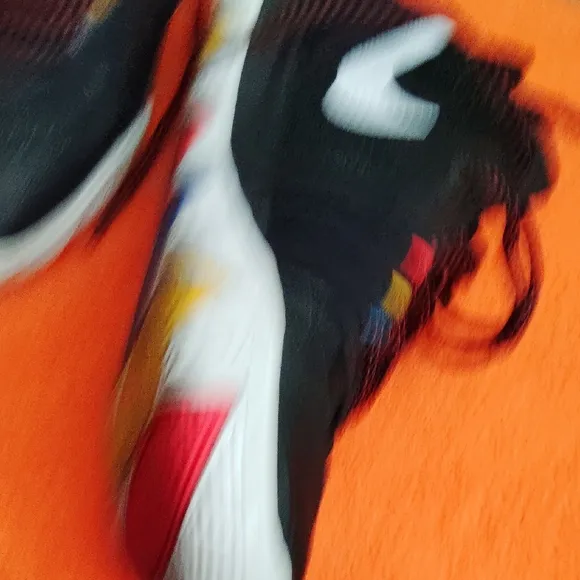 Nike Black and White Sneakers with Modern Design