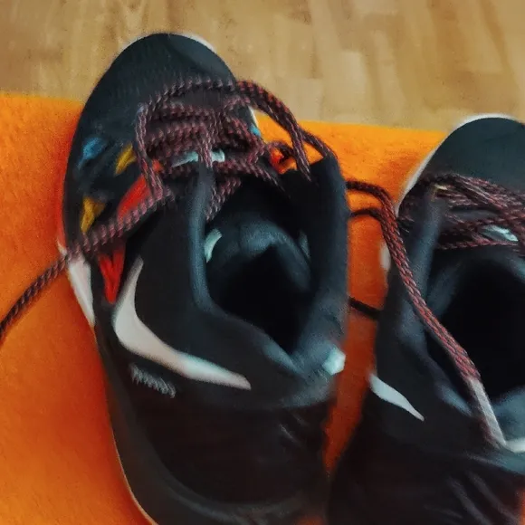 Nike Black and White Sneakers with Modern Design