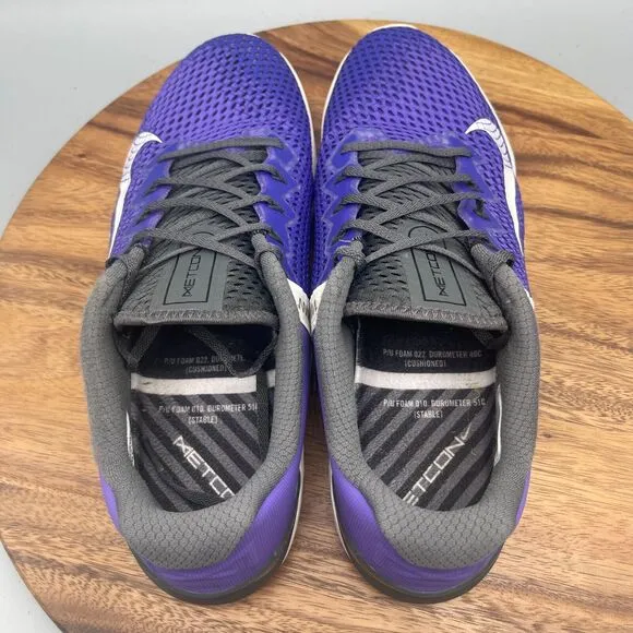 Nike By You Metcon 6 Shoes Mens Size 14 Purple White Training DA2894-991