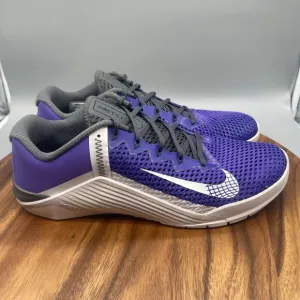 Nike By You Metcon 6 Shoes Mens Size 14 Purple White Training DA2894-991