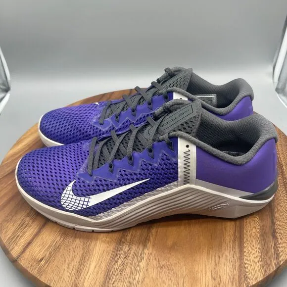 Nike By You Metcon 6 Shoes Mens Size 14 Purple White Training DA2894-991