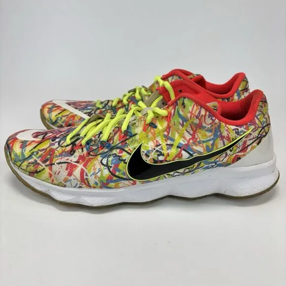 Nike CJ3 Trainer Thankful Graffiti Men’s Size 11 Shoes 725231-499