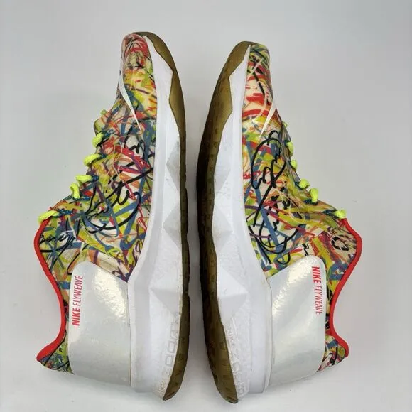 Nike CJ3 Trainer Thankful Graffiti Men’s Size 11 Shoes 725231-499